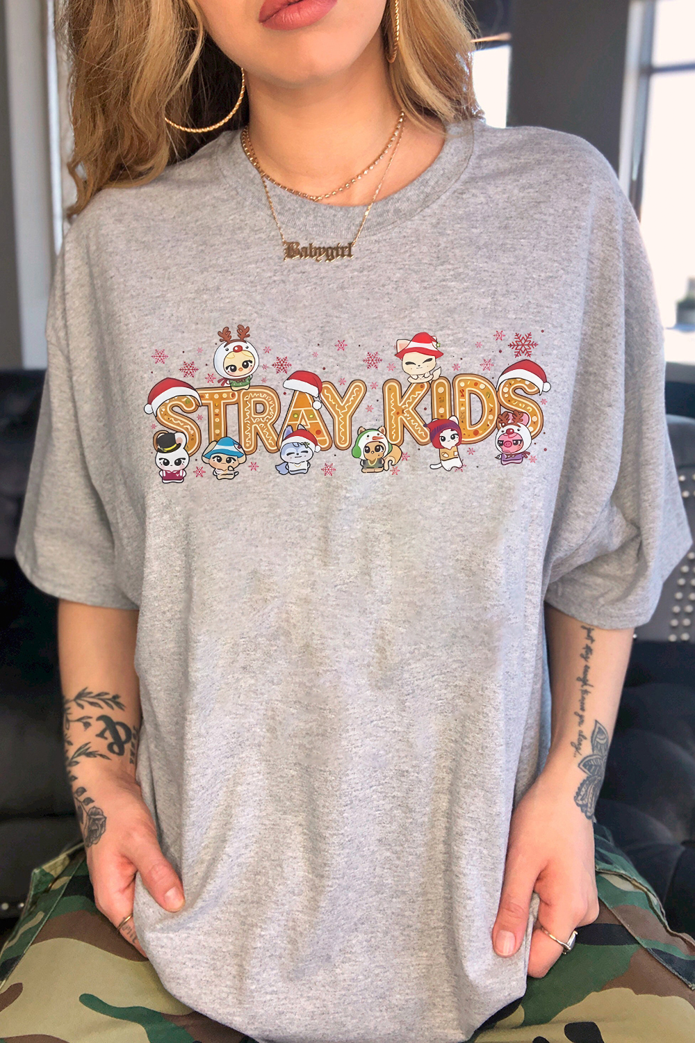 Stray Kids Christmas Shirt